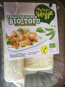 My Best Veggie Vegetarischer Bio-Tofu