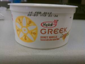 Yoplait 2X Protein Greek Yogurt - Honey Vanilla (6 oz)