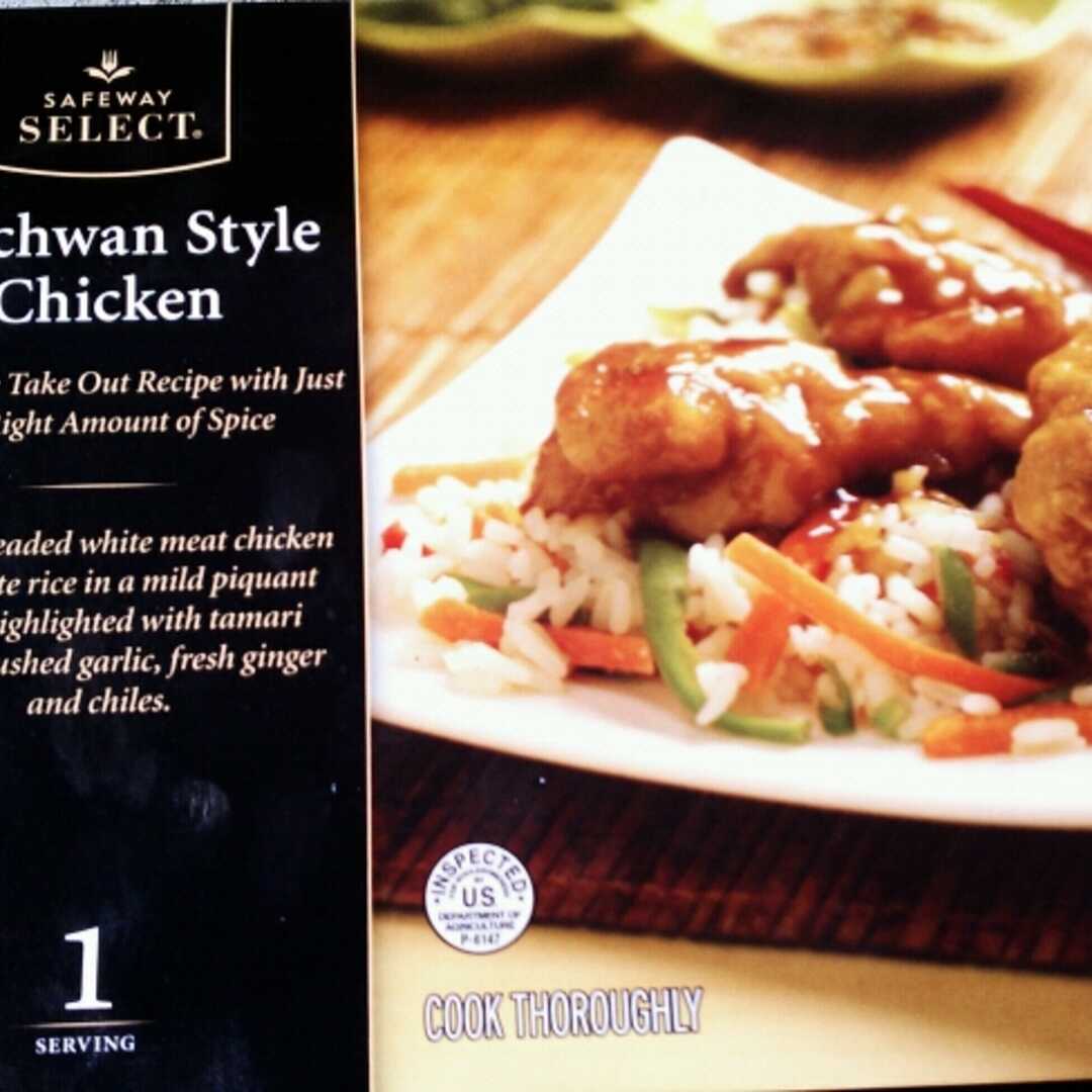 Safeway Select Szechuan Style Chicken