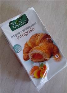 Vivo Meglio Croissant all'albicocca Integrale