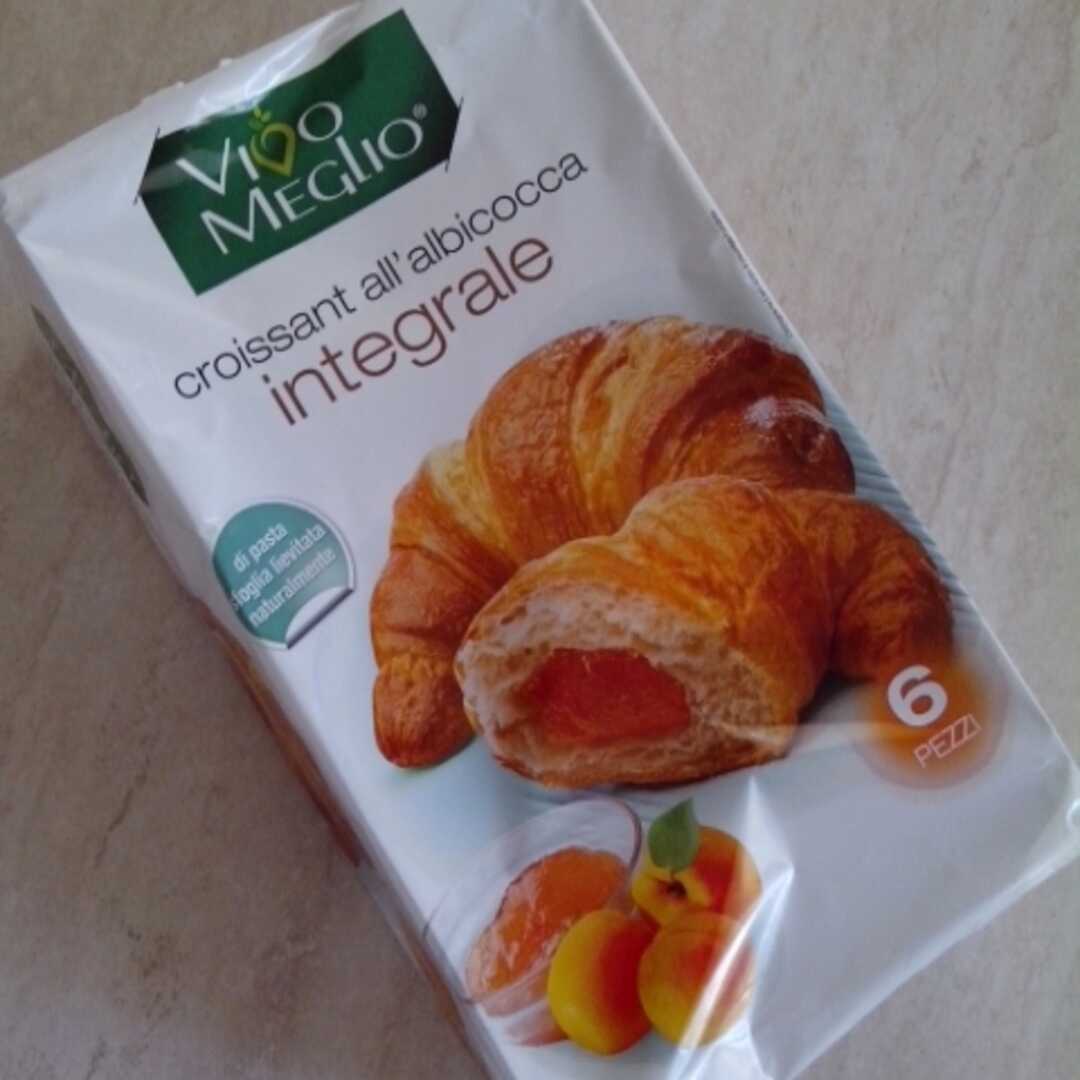 Vivo Meglio Croissant all'albicocca Integrale
