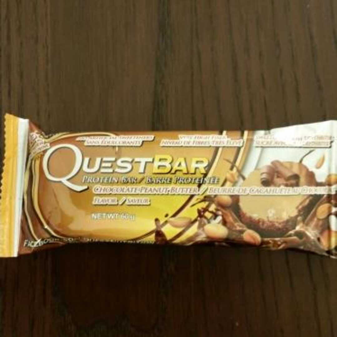 Quest Nutrition Quest Bar Chocolate Peanut Butter