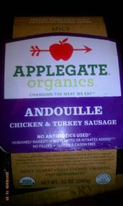 Applegate Farms Organic Andouille Sausage