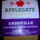 Applegate Farms Organic Andouille Sausage
