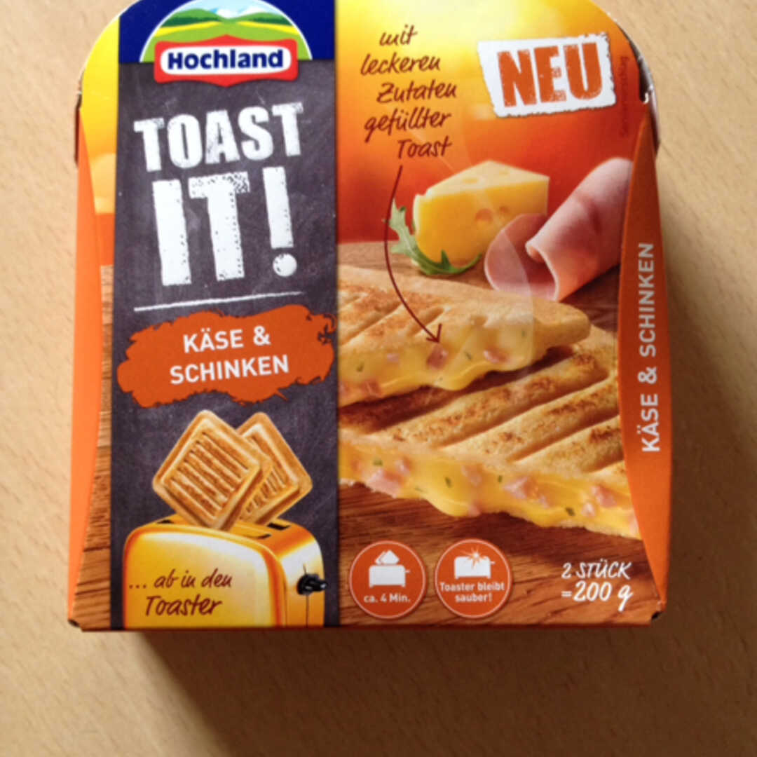 Hochland Toast It! Käse & Schinken