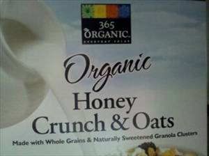 365 Organic Honey Crunch & Oats