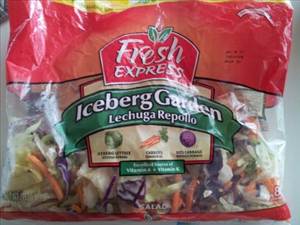 Fresh Express Iceberg Garden Salad