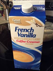 french vanilla creamer calories