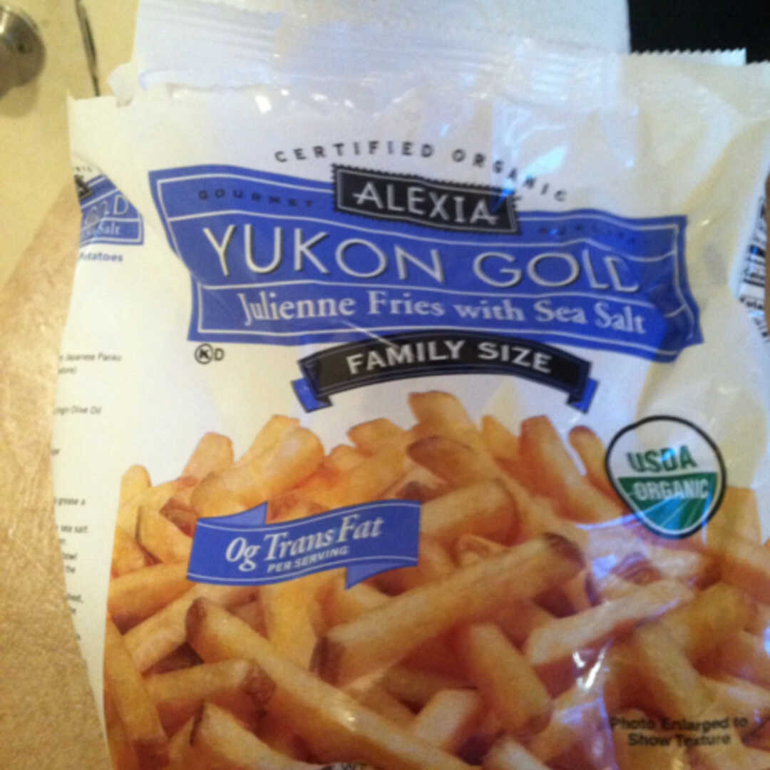 Alexia Yukon Gold Julienne Fries with Sea Salt
