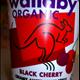 Wallaby Organic Lowfat Black Cherry Yogurt
