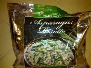 Trader Joe's Asparagus Risotto