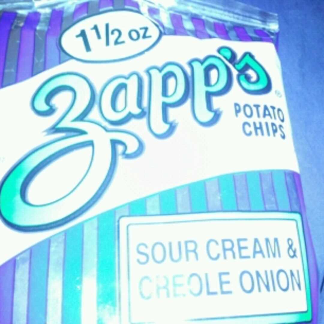 Zapp's Sour Cream & Creole Onion Potato Chips
