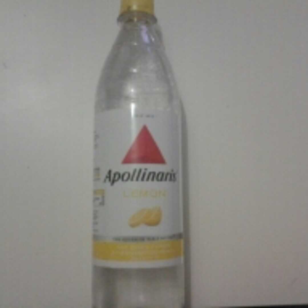 Apollinaris Lemon