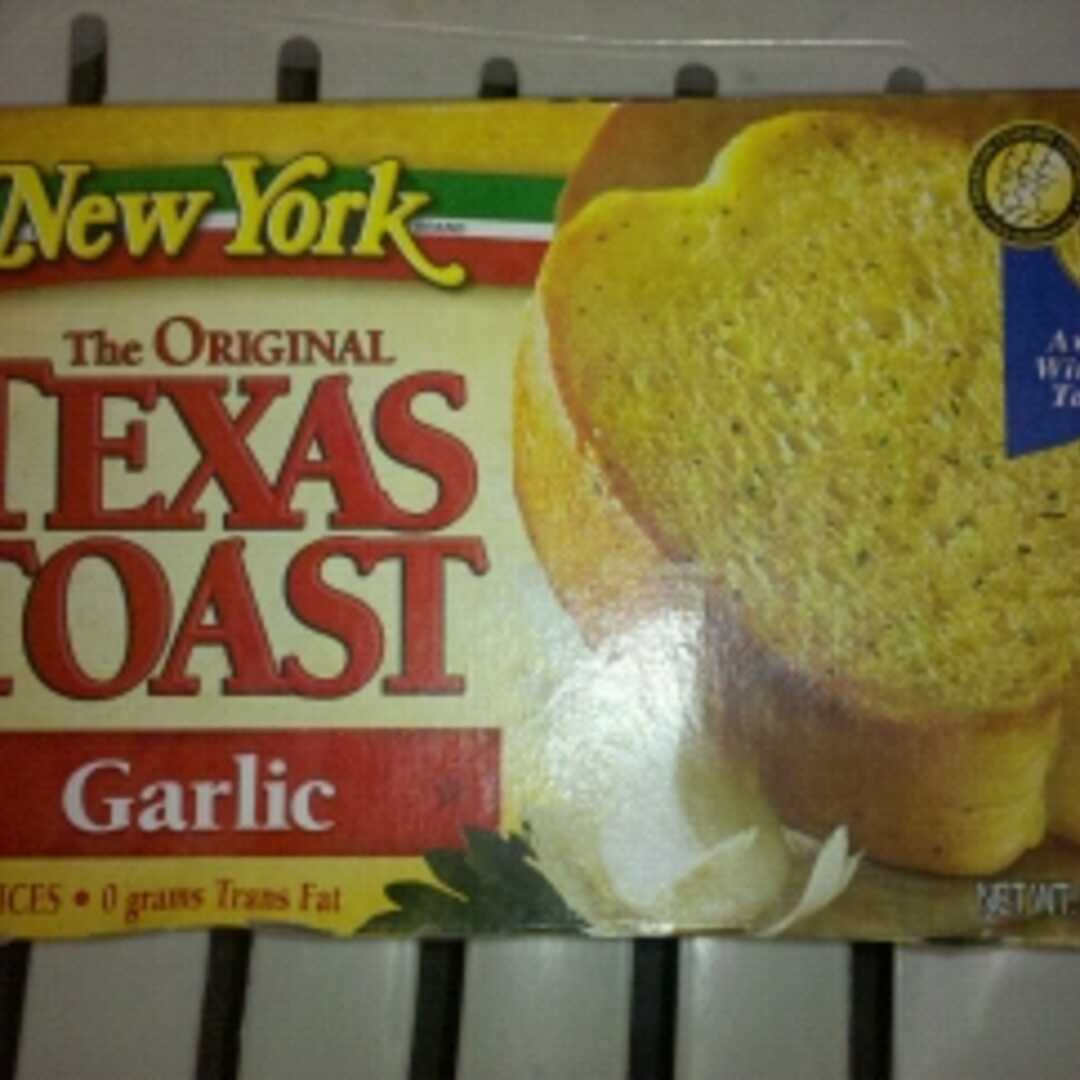 New York The Original Texas Garlic Toast