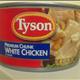 Tyson Foods Premium Chunk White Chicken