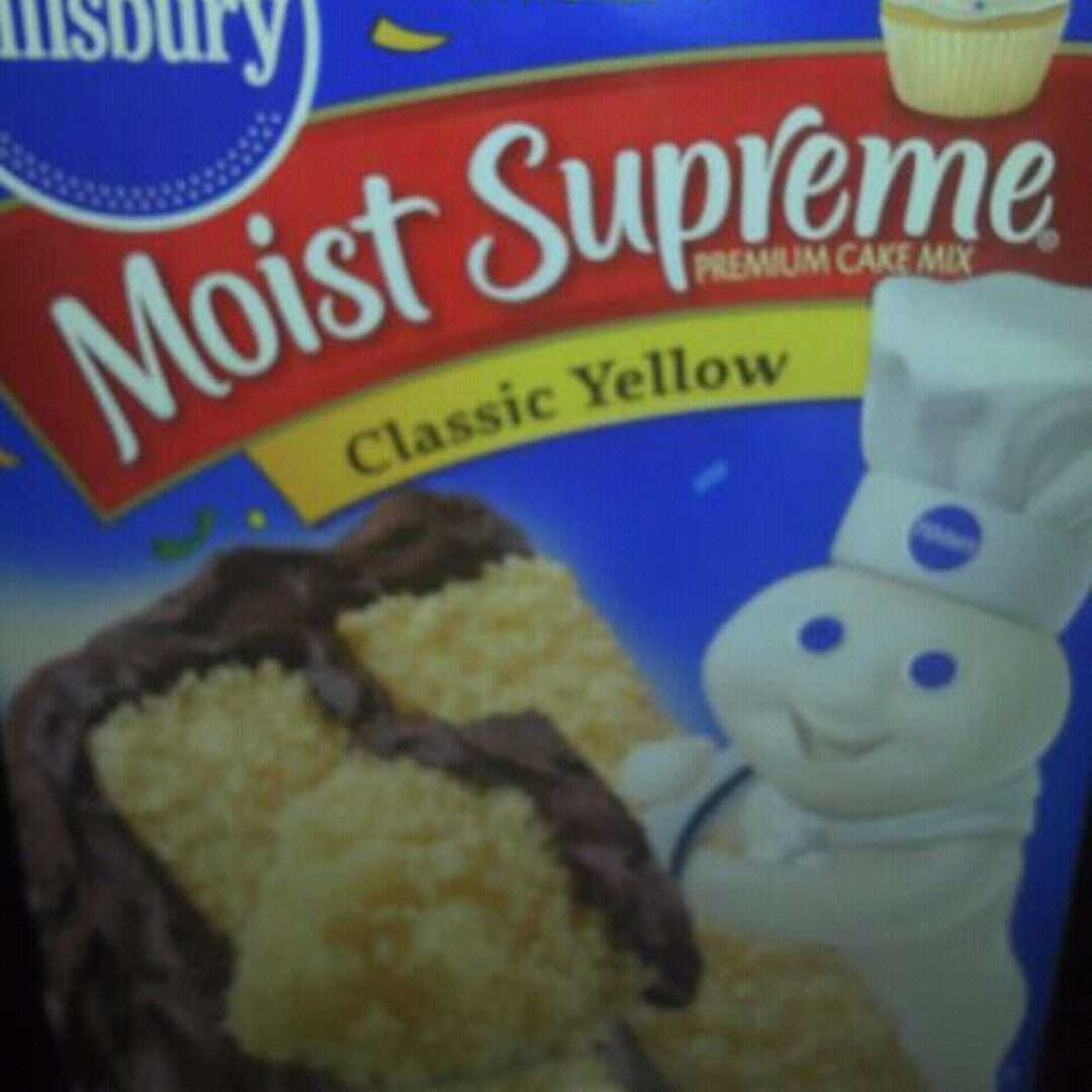 Pillsbury Moist Supreme Classic Yellow Cake Mix