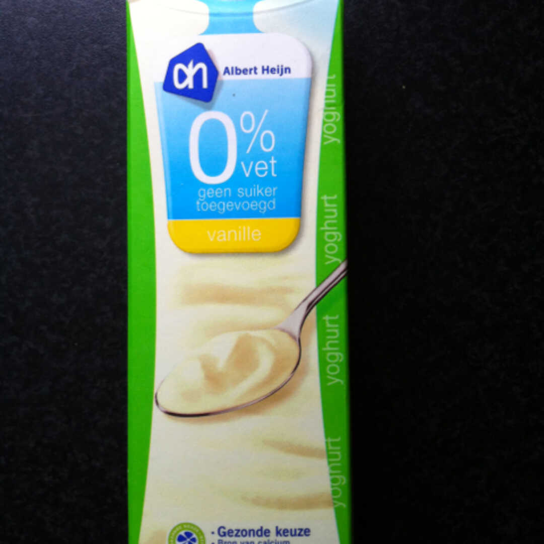 AH 0% Vanille Yoghurt
