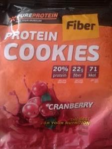 Pure Protein Protein Cookies Fiber