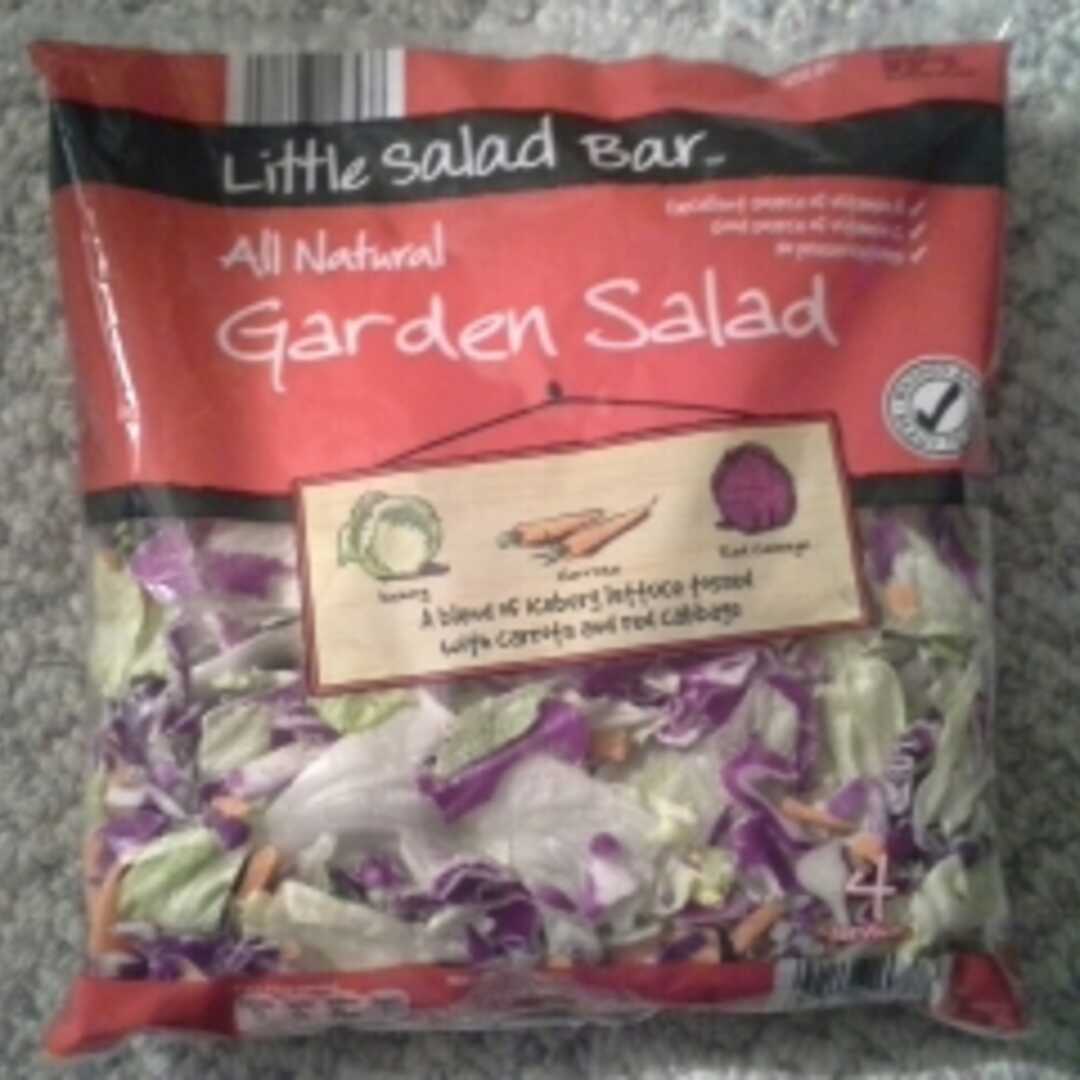 Little Salad Bar All Natural Garden Salad