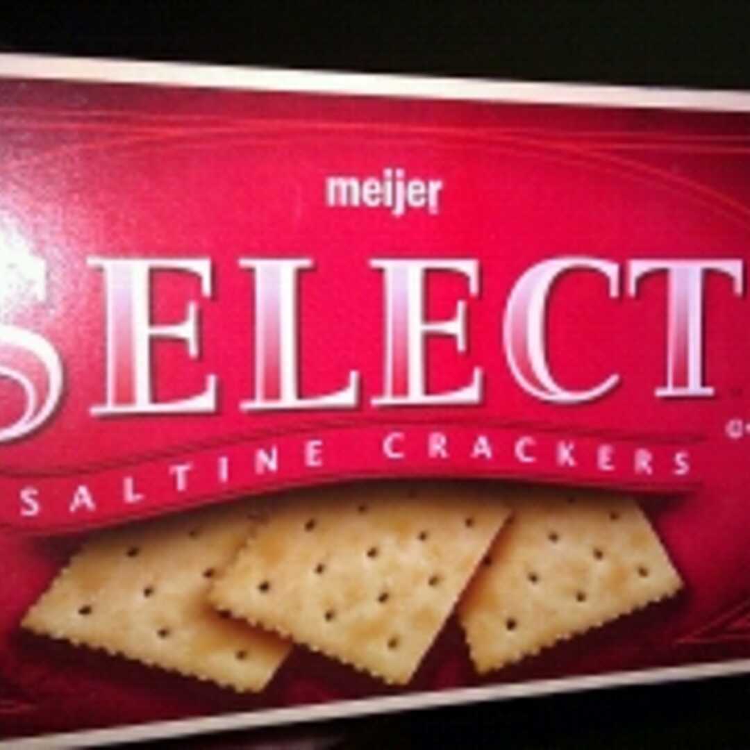 Meijer Select Saltine Crackers