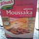 Knorr Moussaka