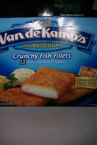 Van de Kamp's Crunchy Fish Fillets
