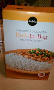 Publix Boil In Bag Enriched Long Grain Rice