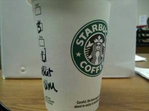 Starbucks Caffe Mocha (Grande)