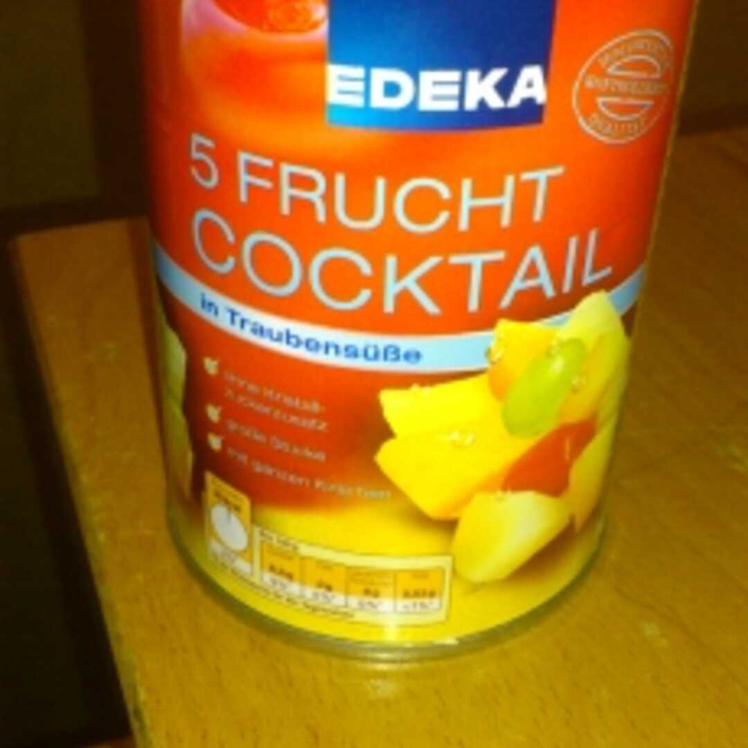Edeka 5 Frucht Cocktail in Traubensüße