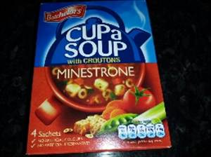 Batchelors Cup a Soup Minestrone