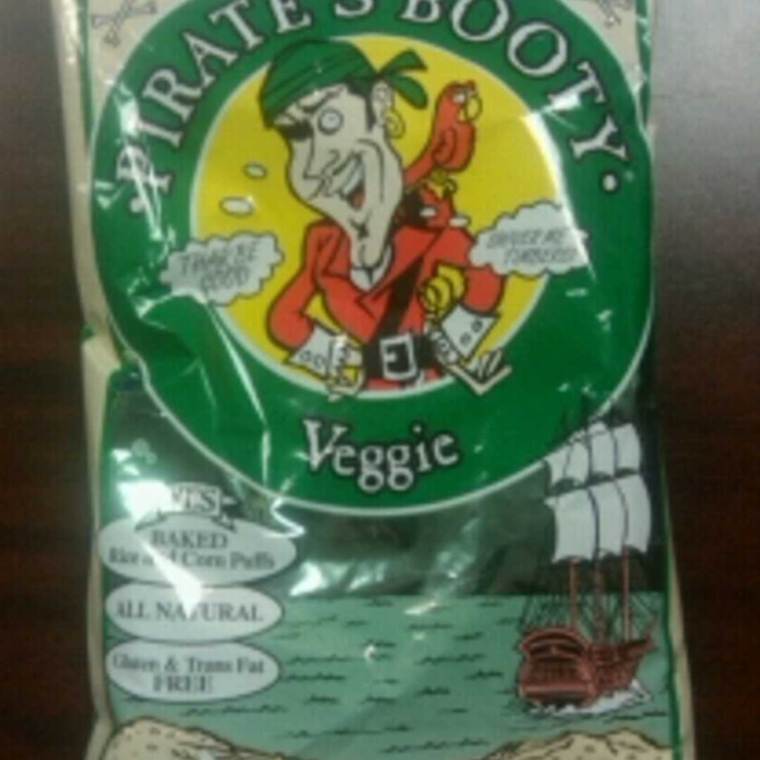 Pirate's Booty Puffed Rice and Corn Snack