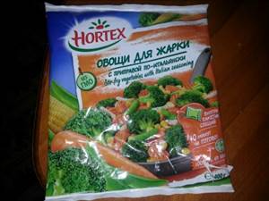Hortex Овощи для Жарки