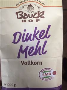 Bauckhof Dinkelmehl Vollkorn