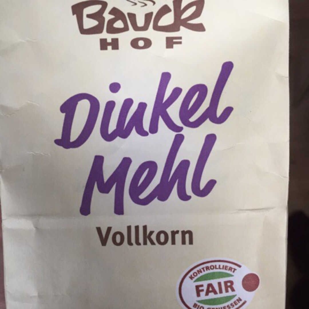 Bauckhof Dinkelmehl Vollkorn