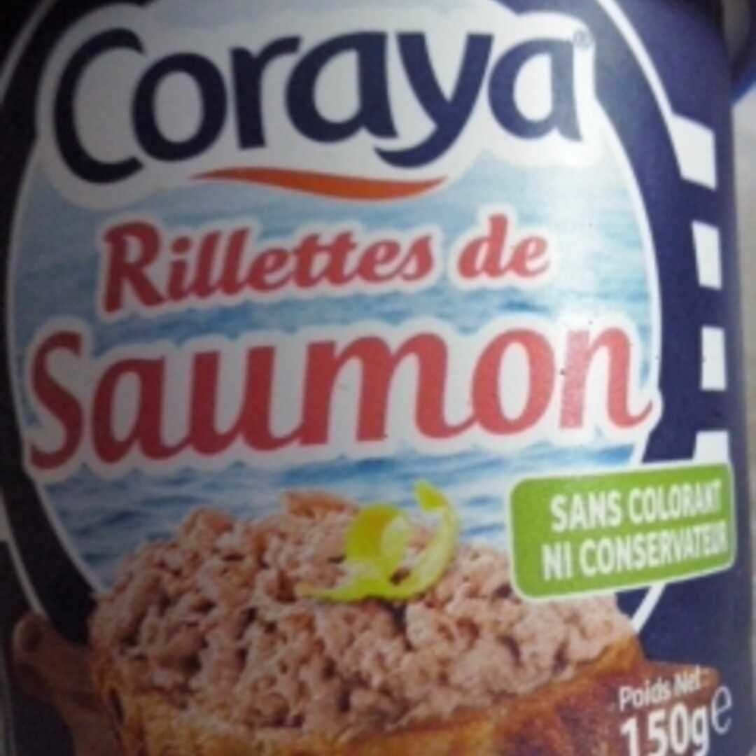 Coraya Rillettes de Saumon