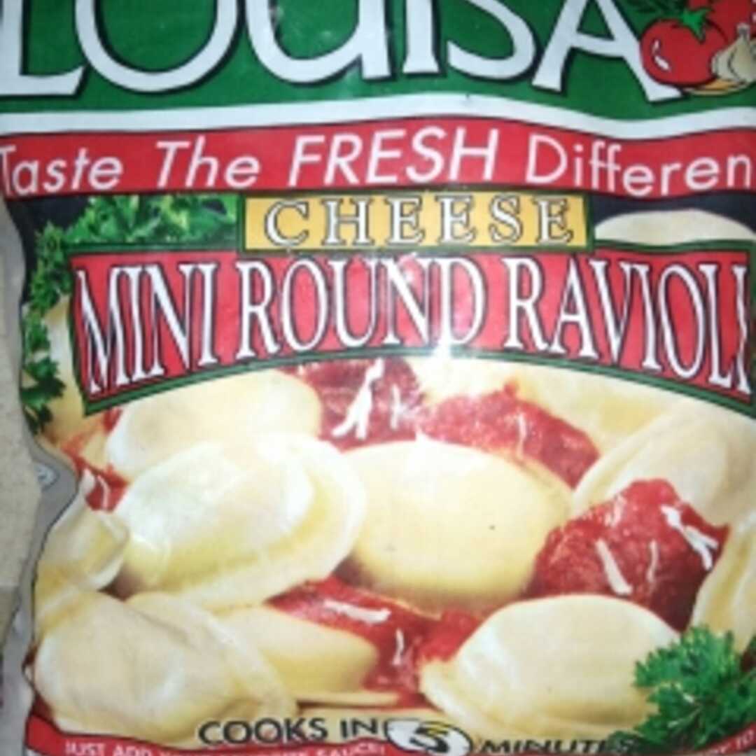 Louisa Cheese Mini Round Ravioli