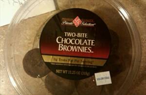 Two Bite Original Two-Bite Brownies