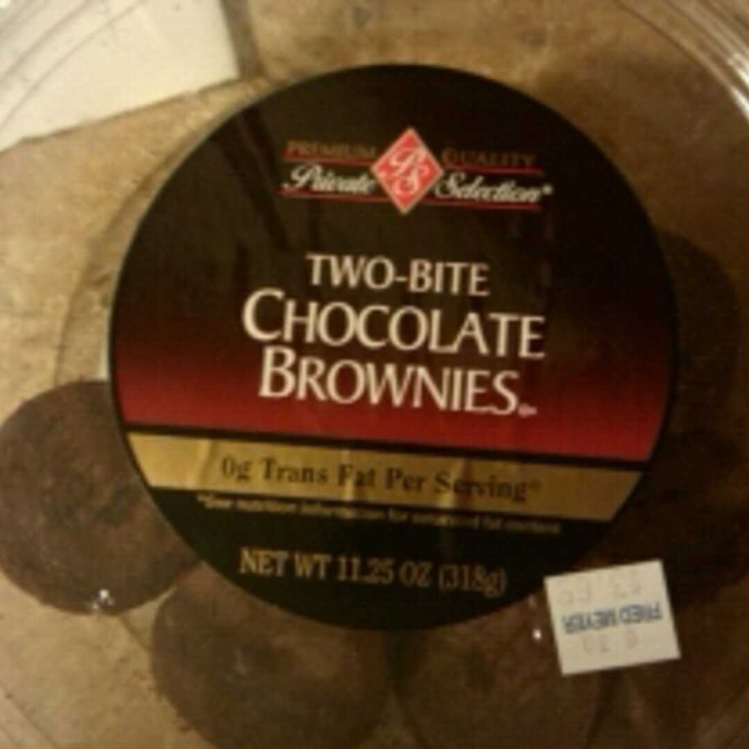 Two Bite Original Two-Bite Brownies