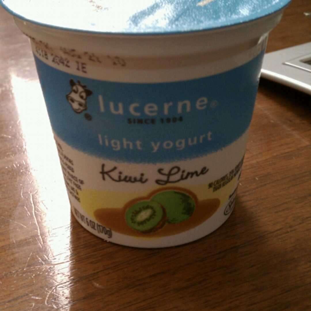 Lucerne Light Yogurt - Key Lime