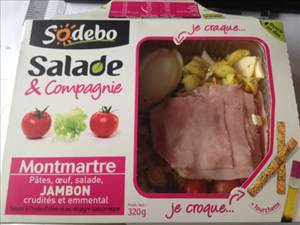 Sodeb'O Salade Montmartre