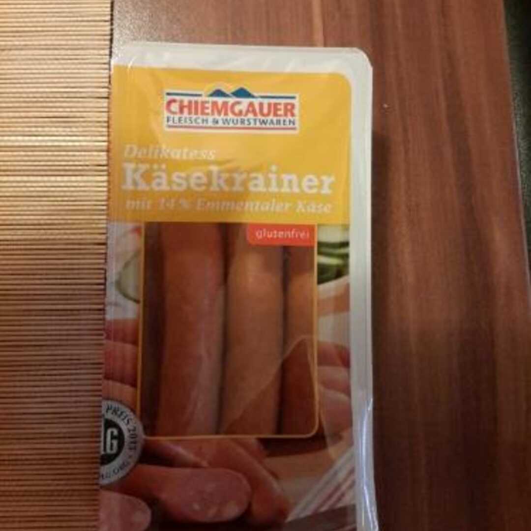 Chiemgauer Delikatess Käsekrainer