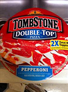 Tombstone Double Top Pepperoni Pizza