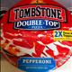 Tombstone Double Top Pepperoni Pizza