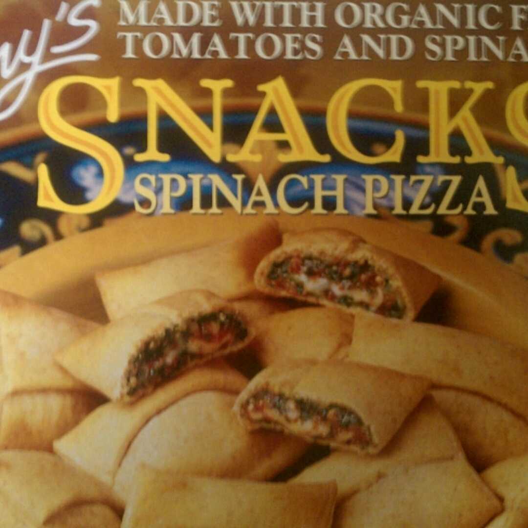 Amy's Spinach Pizza Snacks