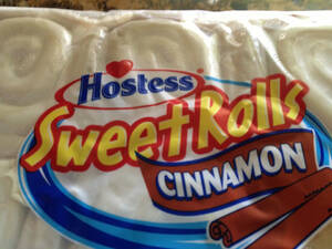 Hostess Cinnamon Sweet Rolls