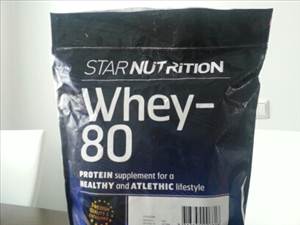 Star Nutrition Whey-80