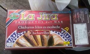 La Jira Chicharros Fritos en Escabeche