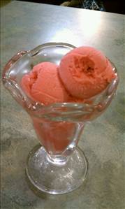 Friendly's Watermelon Sherbet Ice Cream (Single Scoop)