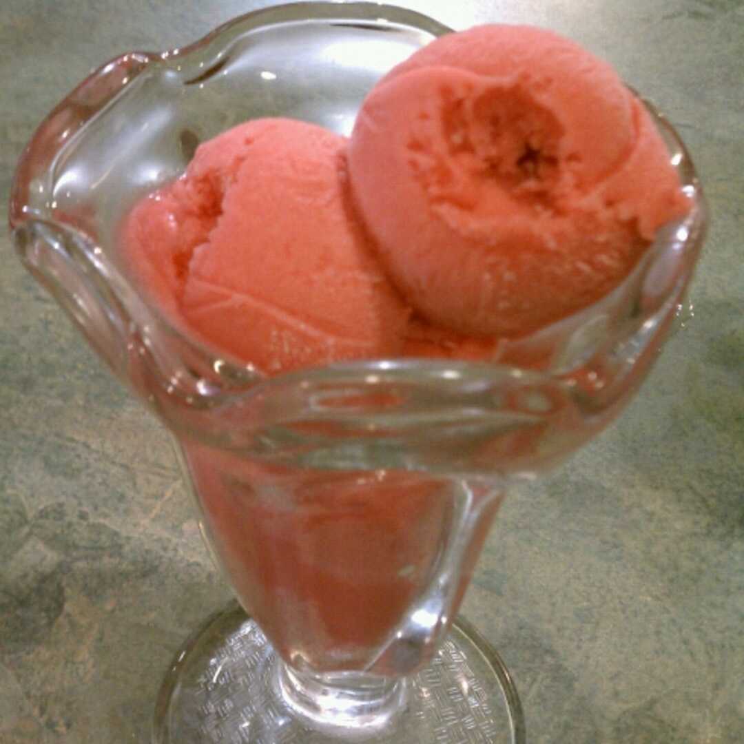 Friendly's Watermelon Sherbet Ice Cream (Single Scoop)