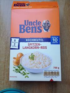 Uncle Ben's Spitzen-Langkorn-Reis (Gekocht)